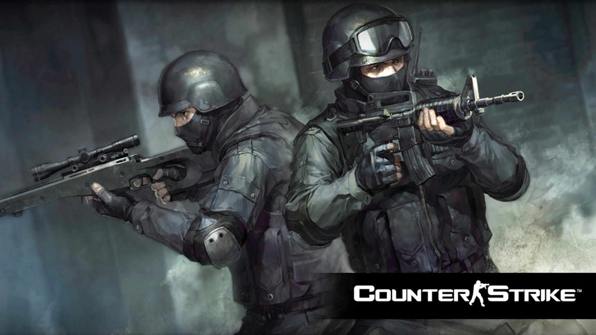 Counter-Strike 1.6 tactical scene